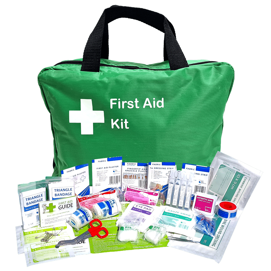 FIRST AID KIT - Work Place 1-50 Person Soft Pack