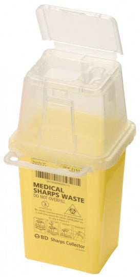 BD Sharps Container Disposable Hi Top 1.4L
