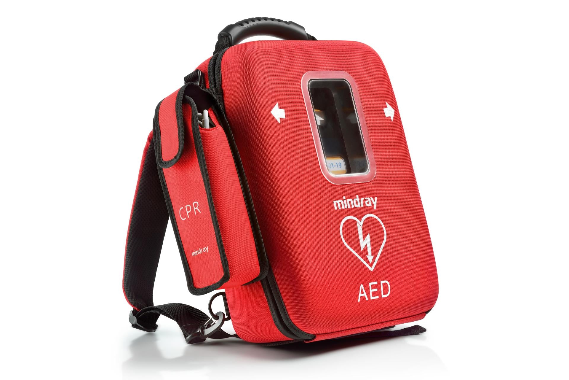 Mindray AED Backpack - C1A/C2 -Red – ProMed Supplies