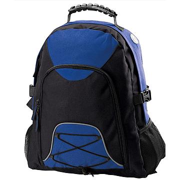 Backpack Black/Royal Blue
