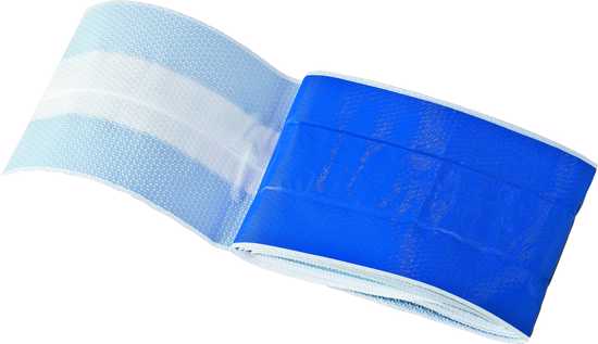 Detecta-blues Visually & Metal Detectable Dressing Strip 1m x 7cm