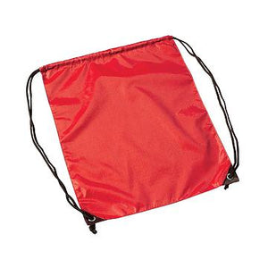 Drawstring Harness Bag - Red