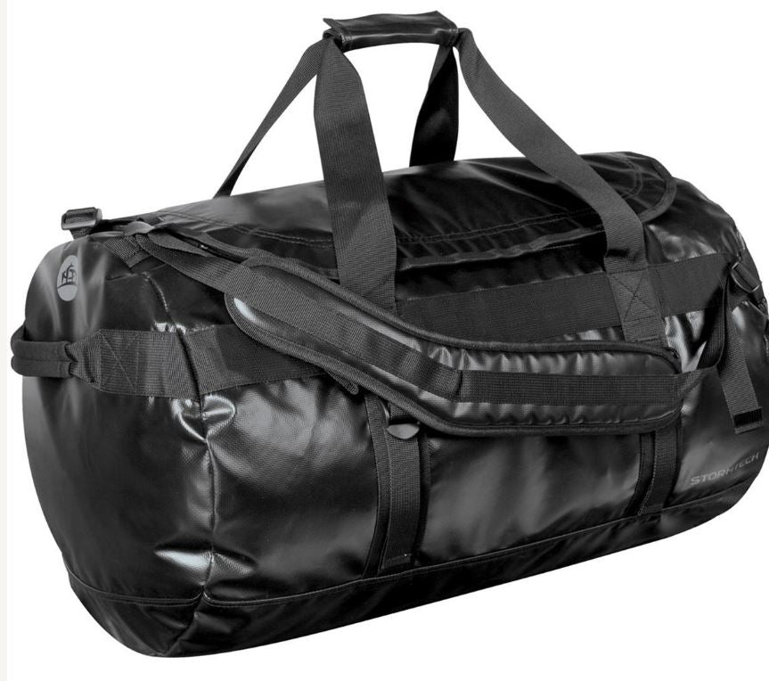 Water Resistant Gear Bag - Medium - Black