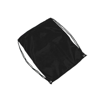 Drawstring Harness Bag - Black