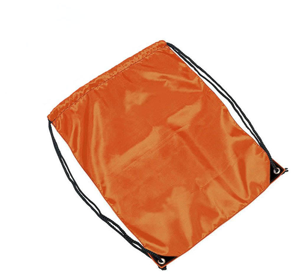 Drawstring Harness Bag - Orange