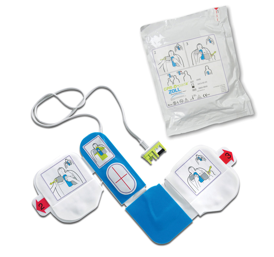 ZOLL AED Plus CPR-D Padz