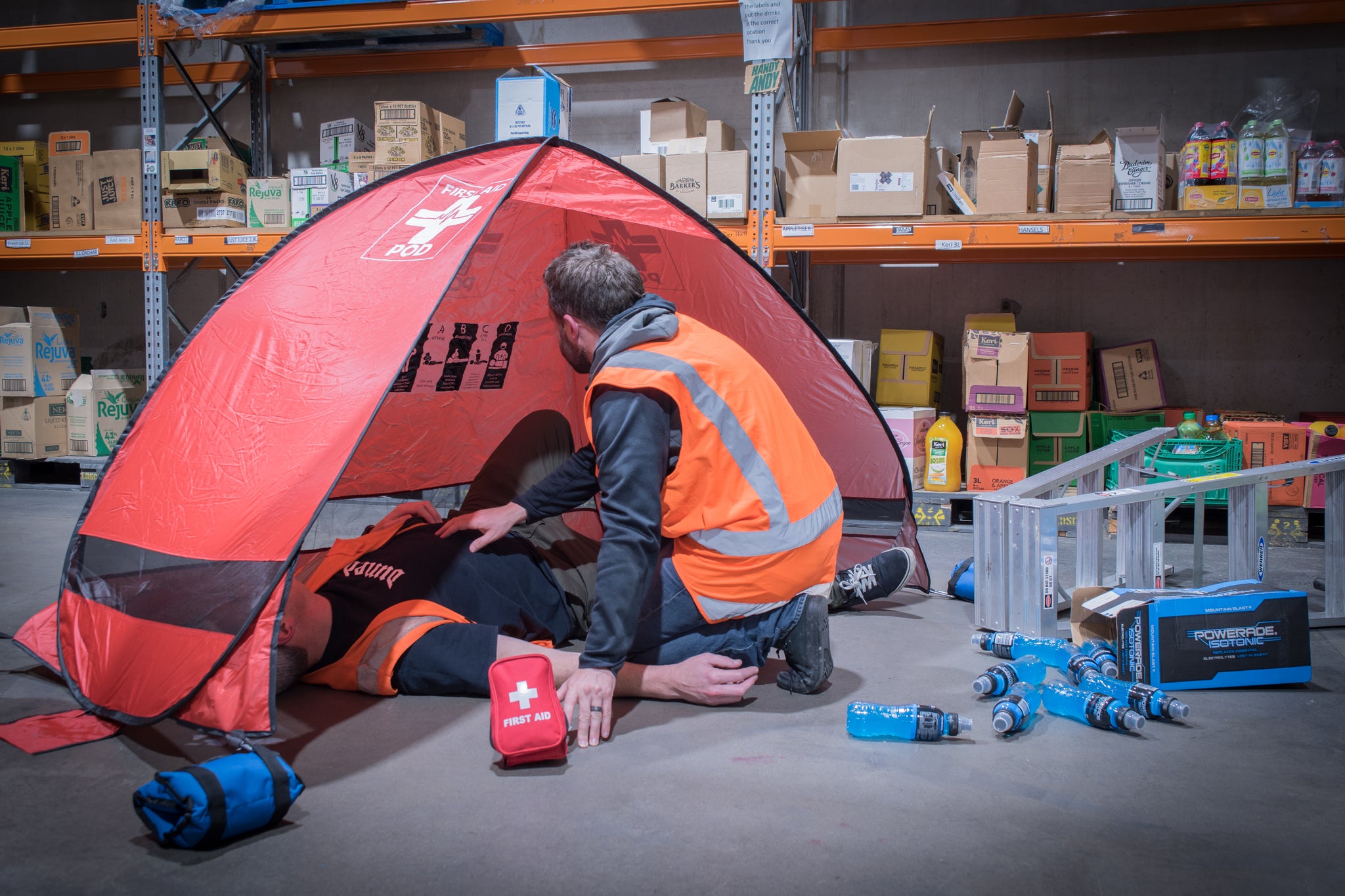 First Aid Pod - Emergency Privacy Tent – ProMed Supplies