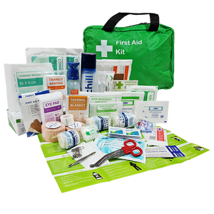 FIRST AID KIT - Large Sports First Aid Kit Soft Pack
