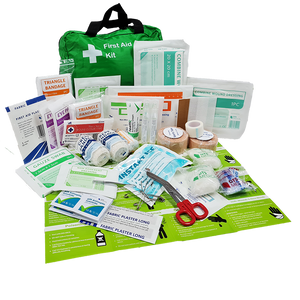 FIRST AID KIT - Medium Sports First Aid Kit Soft Pack