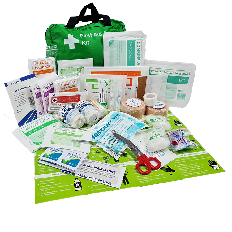 FIRST AID KIT - Medium Sports First Aid Kit Soft Pack