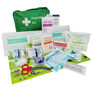 Small Sports First Aid Kit Soft Pack REFILL