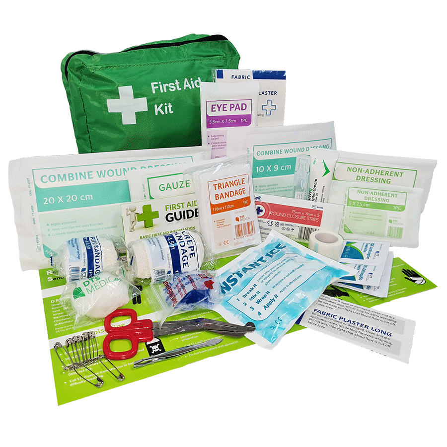 Small Sports First Aid Kit Soft Pack