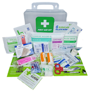 FIRST AID KIT - For Tradies Plastic Wall Mount Box