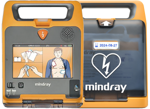 Mindray BeneHeart C2 Semi-Auto Defibrillator (7" TFT screen)