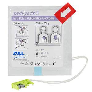 ZOLL AED Plus - Pedi-Padz