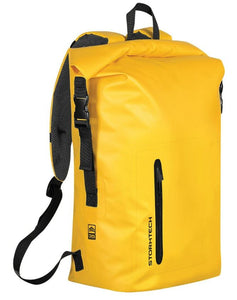 Waterproof Backpack Small - Yellow/Black