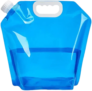 10L Foldable Water Bag/Container - Single Bag