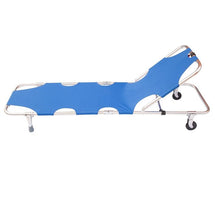 Load image into Gallery viewer, First Aid Stretcher Compact -  alloy-framed with wheels
