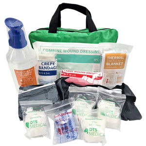 Trauma First Aid Kit large bag with handles