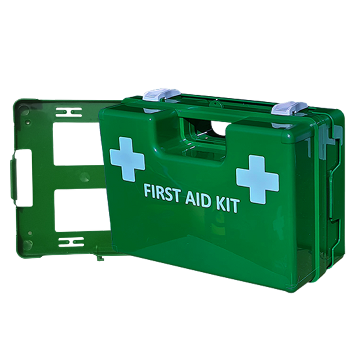 Retail Large Green Wall Mount First Aid Kit – ProMed Supplies