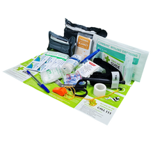 Load image into Gallery viewer, Personal Trauma First Aid Kit - Waist and Leg Attachable
