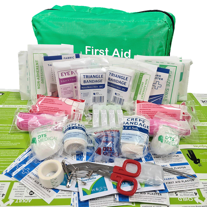 Forestry Crew First Aid Kit in Soft Pack – ProMed Supplies