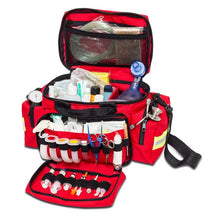 Load image into Gallery viewer, Elite Medic Bags: Light Emergency First Aid Bag, Red
