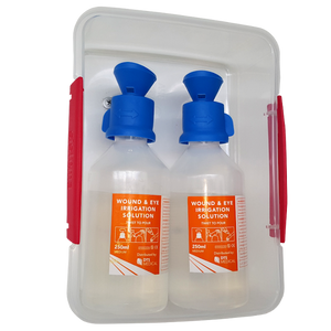 Eye Wash Station with 2x 250ml Eye wash