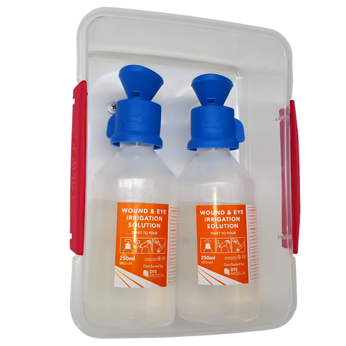 Eye Wash Station with 2x 250ml Eye wash