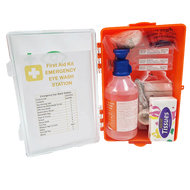 Eye Wash Station in Wall Mount Box 1 x 500ml