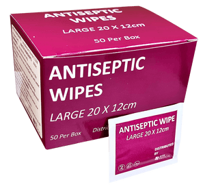 Antiseptic Wipe - Single