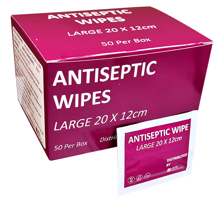 Antiseptic Wipe - Single