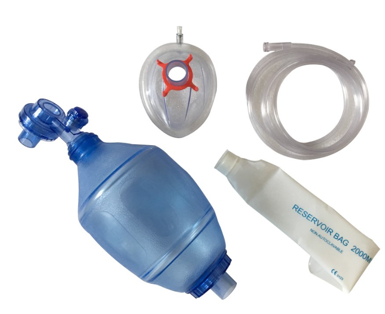 Bag Mask Valve Unit (BMV) Disposable Adult Pro+Med Supplies