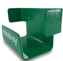 Load image into Gallery viewer, Mindray Defibrillator AED Wall Bracket - with Mounting Kit (Green)
