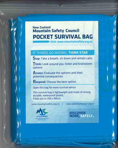 Pocket Survival Bag (NZMSC)