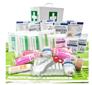 FIRST AID KIT - Work Place 1-50 Metal Wall Mountable Kit