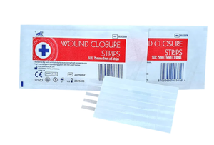 Wound Closure Strip 3's 6mm x 75mm