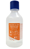 250ml Saline Wound & Eye Wash with twist cap