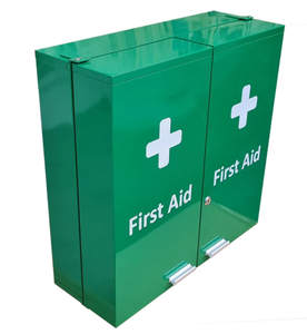 Double Door First Aid Cabinet Wall Mountable -EMPTY