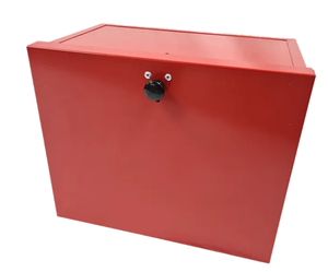 First Aid Box Metal Red -EMPTY