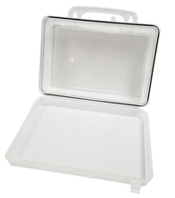 Load image into Gallery viewer, Clear First Aid Box with rubber seal
