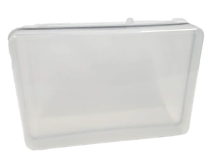 Clear First Aid Box with rubber seal