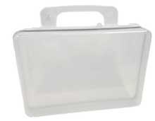 Load image into Gallery viewer, Clear First Aid Box with rubber seal
