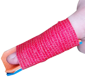 Mouldable finger splint