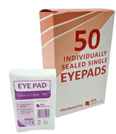 Eye Pad Large Oval pack of 50