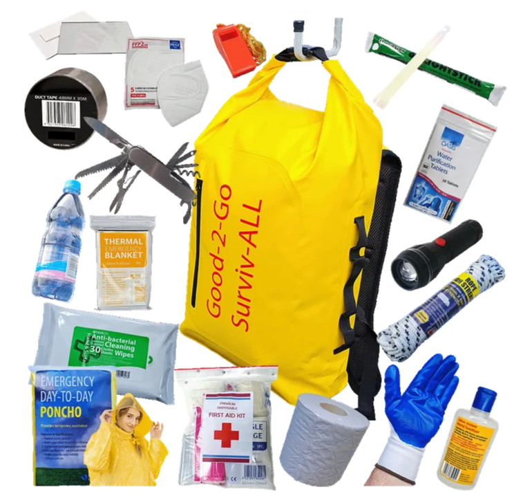 Good-2-Go Civil Defence Kit - Essential