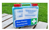 Mini Kits - Kitchen/Food Industry Blue Plaster Kit
