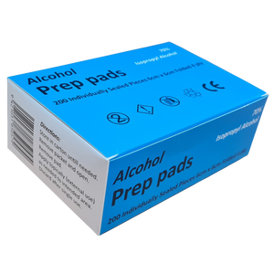 Alcohol Prep Pads - Box200