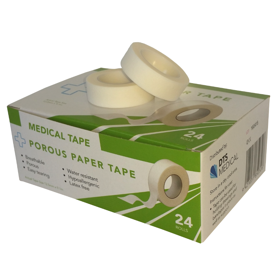 Paper Tape 12.5mm x 9.1m (Roll)