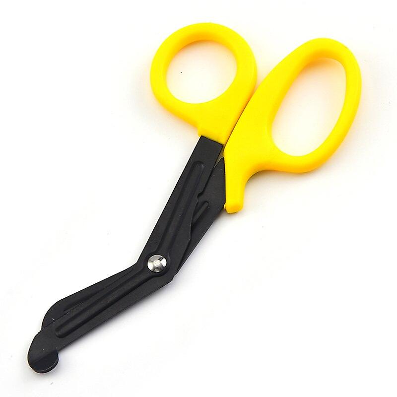 Rescue Scissors Med, Yellow Handle